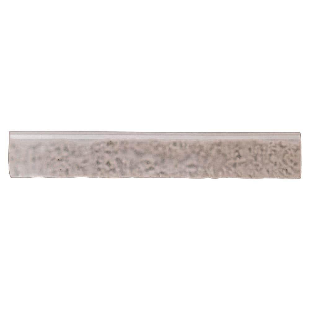 Bond Tile Virtuo 1.45" x 9.21" Ceramic Bullnose Tile Trim