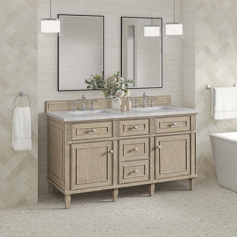 Lorelai 60'' Double Bathroom Vanity with Top