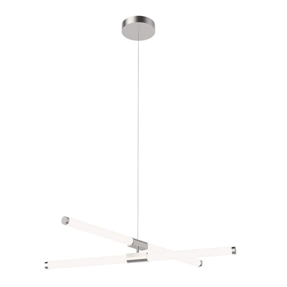 Kuzco Lighting Akari 2 - Light Dimmable LED Modern Linear Chandelier