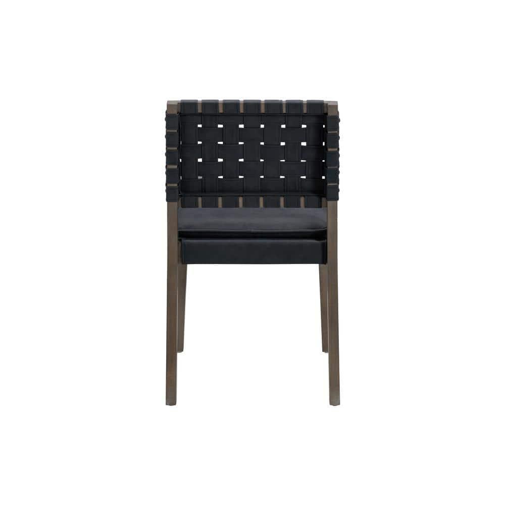 Nathan James Upholstered Stool