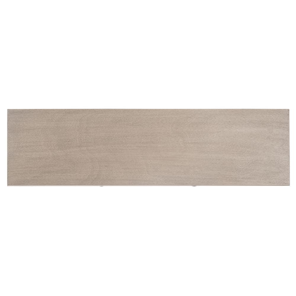 Tate 2 Drawer 2 Door Console Table - Greige - Safavieh