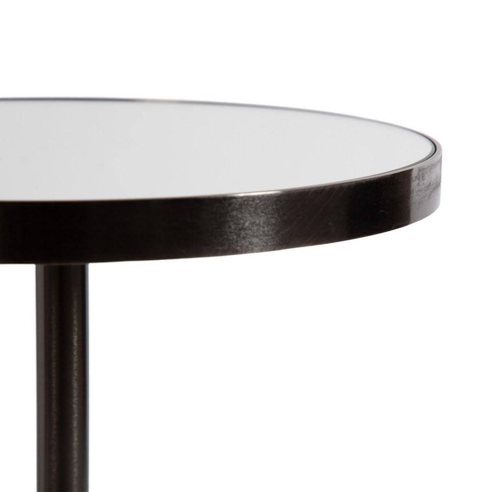 Kate and Laurel Tira Round Side Table