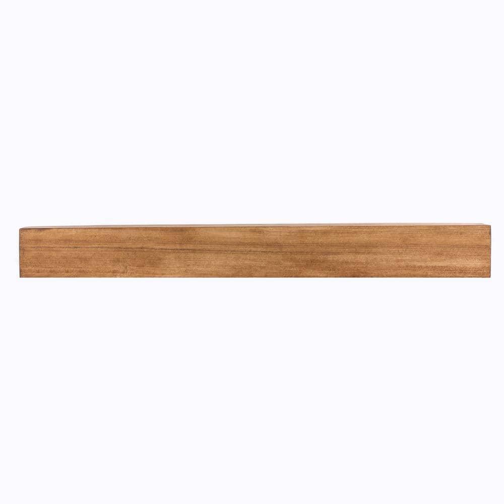 Dogberry Collections Modern Farmhouse Fireplace Shelf Mantel