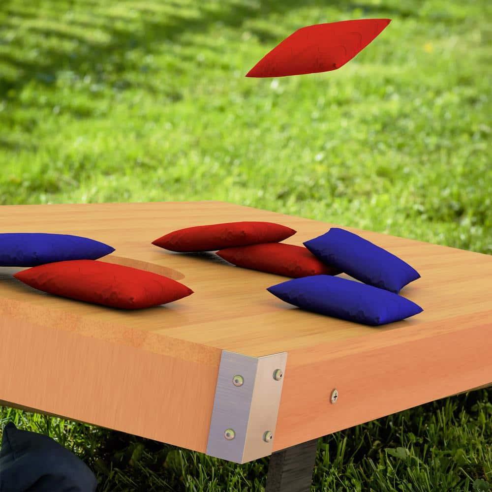 Hey Play AF350002 Outdoor Cornhole Lawn Game Set