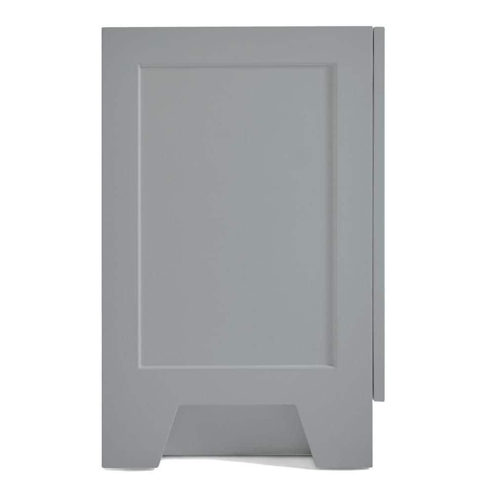 Ariel Q036s-R-Bc Taylor 36" Free Standing Hardwood Single Vanity Cabinet Only - Grey