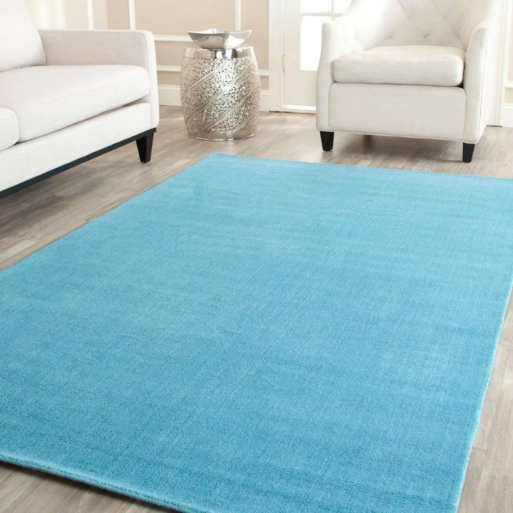 Moreau Hand Tufted Wool Solid Color Rug