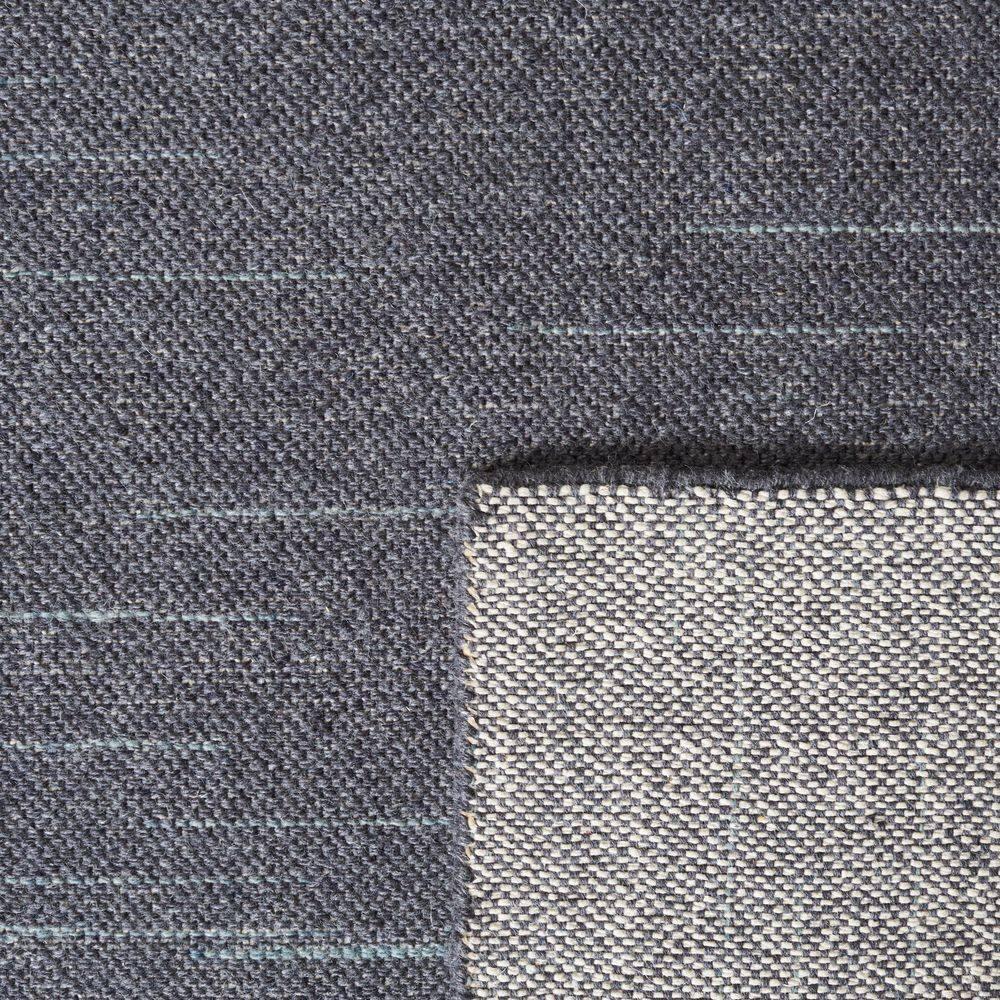Kilim KLM125 Hand Woven Area Rug - Dark Grey - 8'x10' - Safavieh