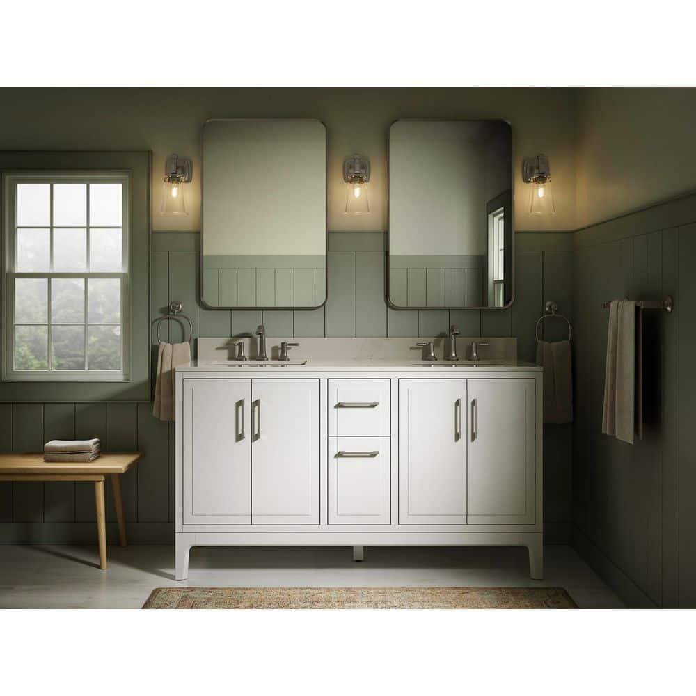 KOHLER Essential Rectangular Wall Mirror, Bathroom / Vanity Mirror with Frame