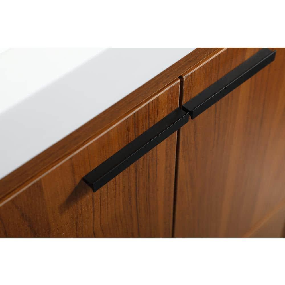 Elegant Kitchen and Bath Elegant Kitchen and Bath 24 Inch Single Bathroom Vanity