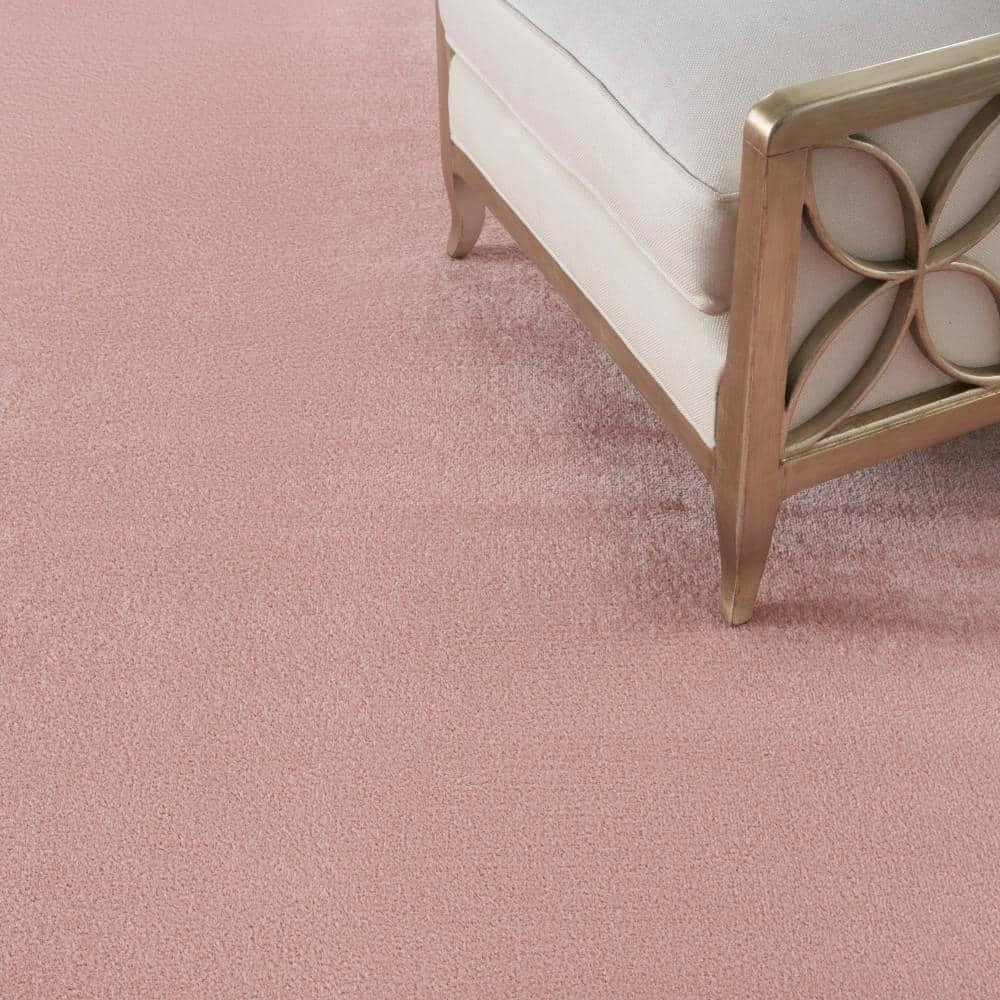 Nourison Essentials Easy Care Indoor Outdoor Area Rug - Pink 10' x 14'