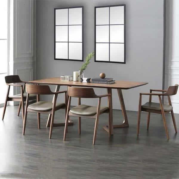 Latitude Run® Metal Flat Mirror