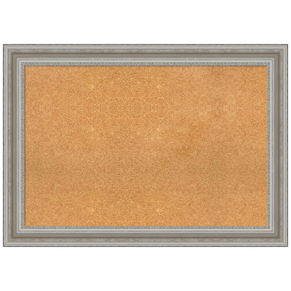 Amanti Art Parlor Wall Cork Small Bulletin Board