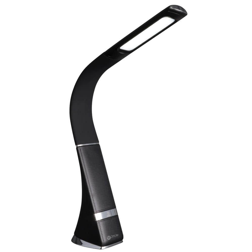 OttLite OttLite Wellness Recharge LED Desk LampPortable, Dimmable & Flexible Gooseneck, Rechargeable Battery