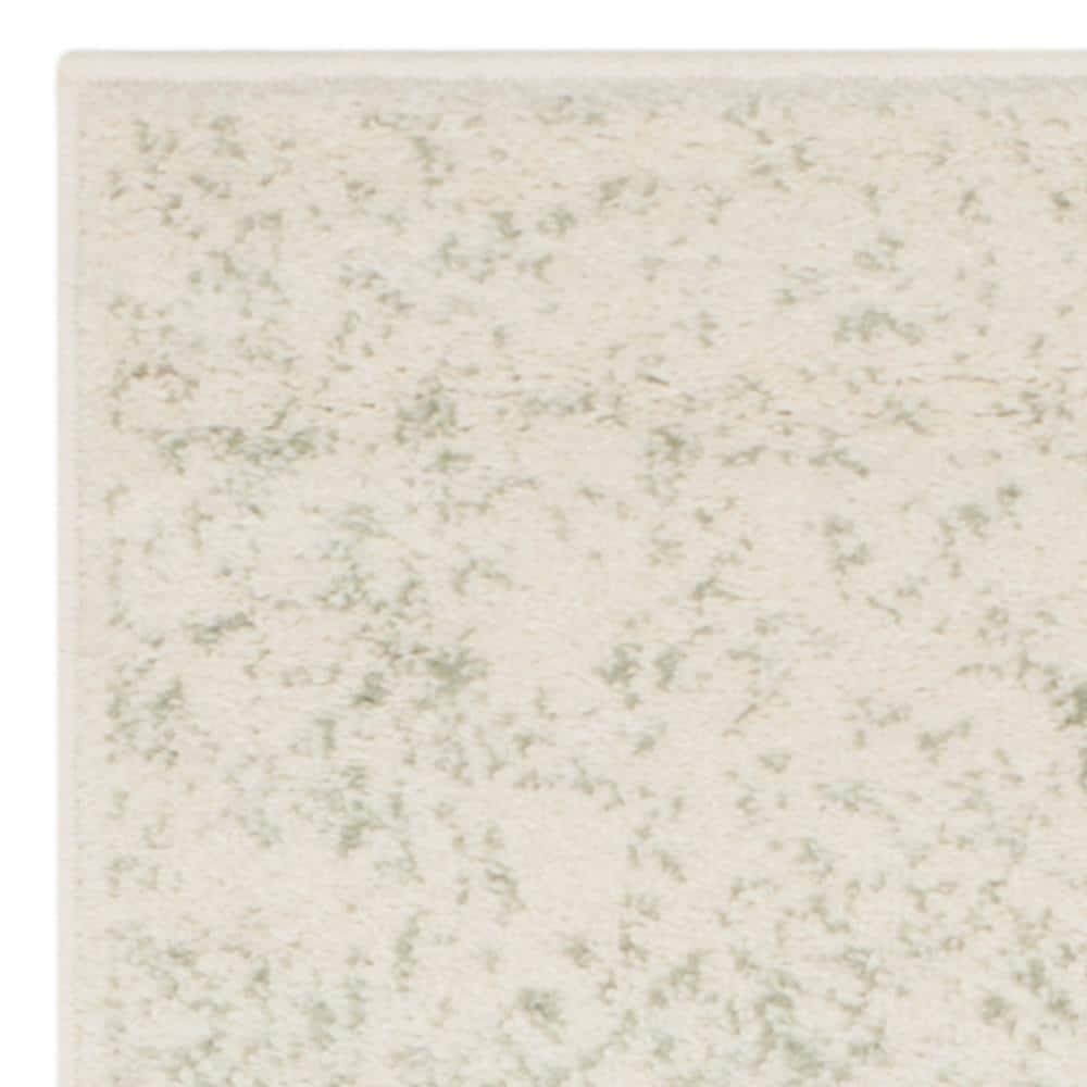 Adirondack ADR109 Machine Made Indoor Runner - Ivory/Sage - 2'6"x12' - Safavieh