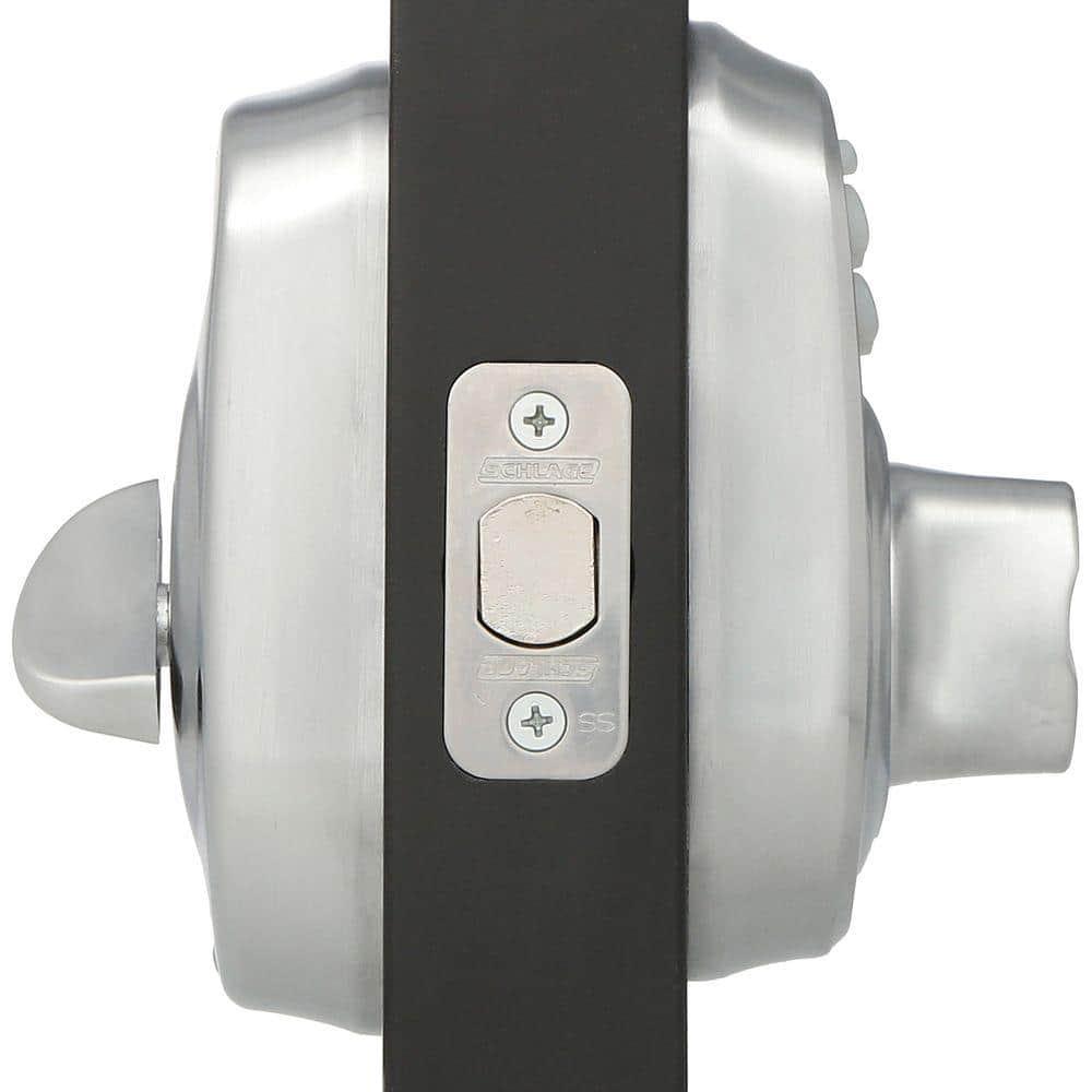 Schlage Schlage Keypad Deadbolt with Plymouth Trim