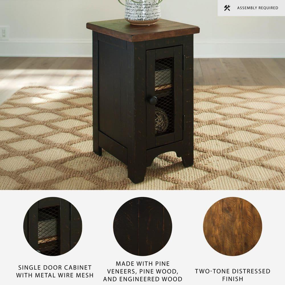 Millwood Pines Dunkley End Table