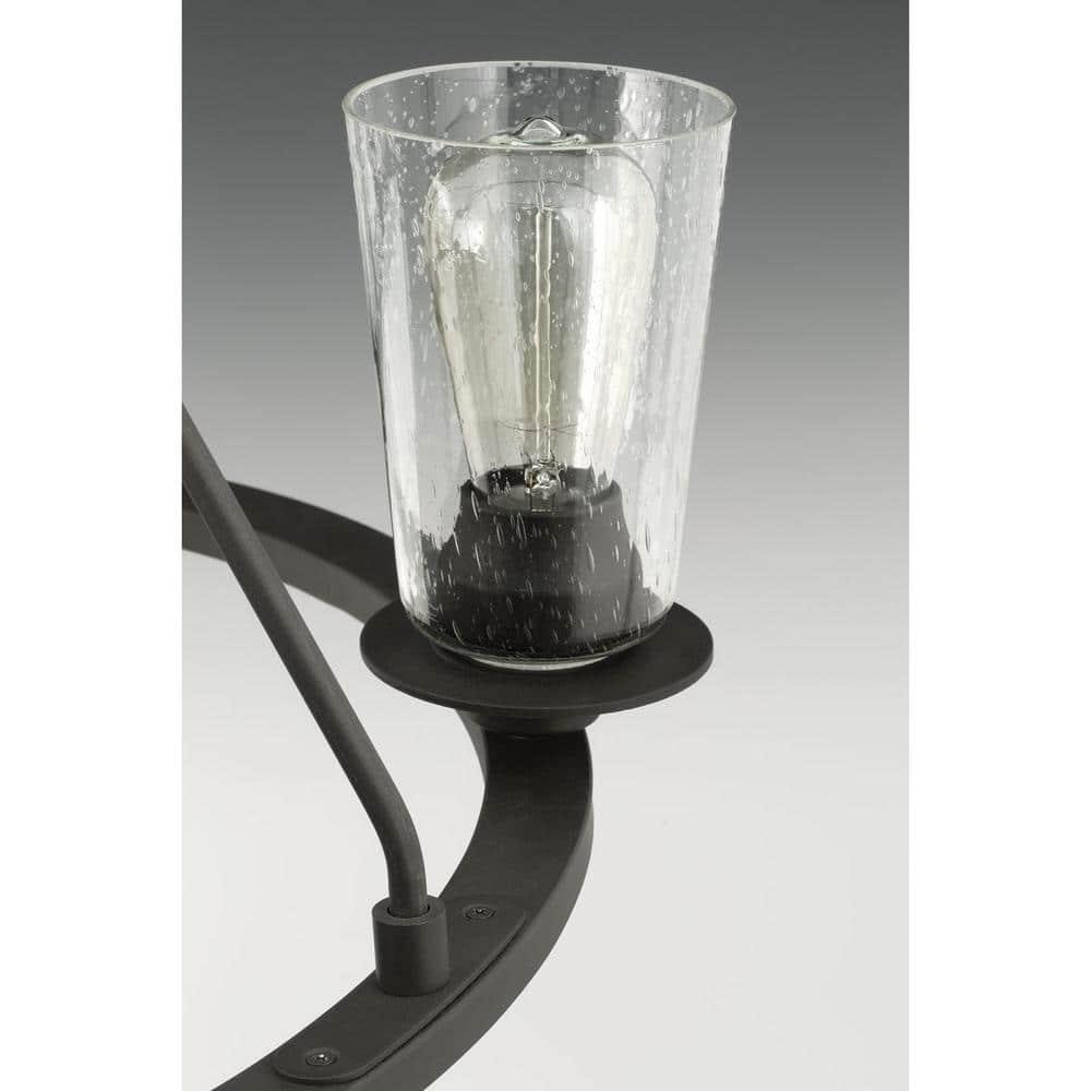 Debut Collection Clear Seeded Glass Shade