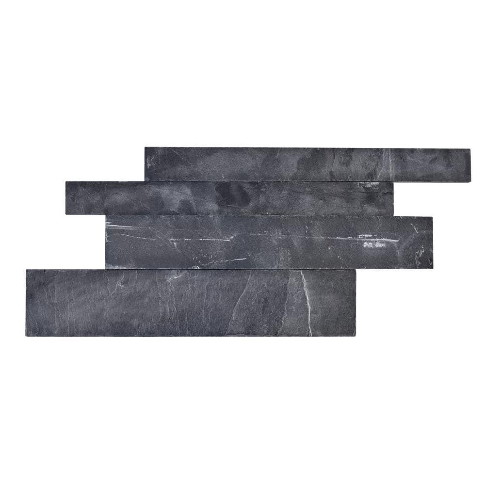 Linear Lines 6in.x12in. Split Face Wall Tile