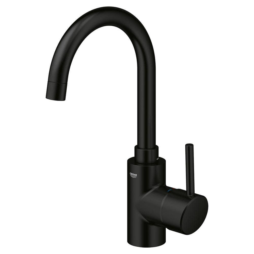 Concetto™ Single Hole Bathroom Faucet with Drain Assembly