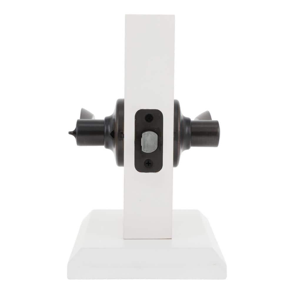 Kwikset 93001-883 Adjustable Venetian Bronze Balboa Privacy Lever