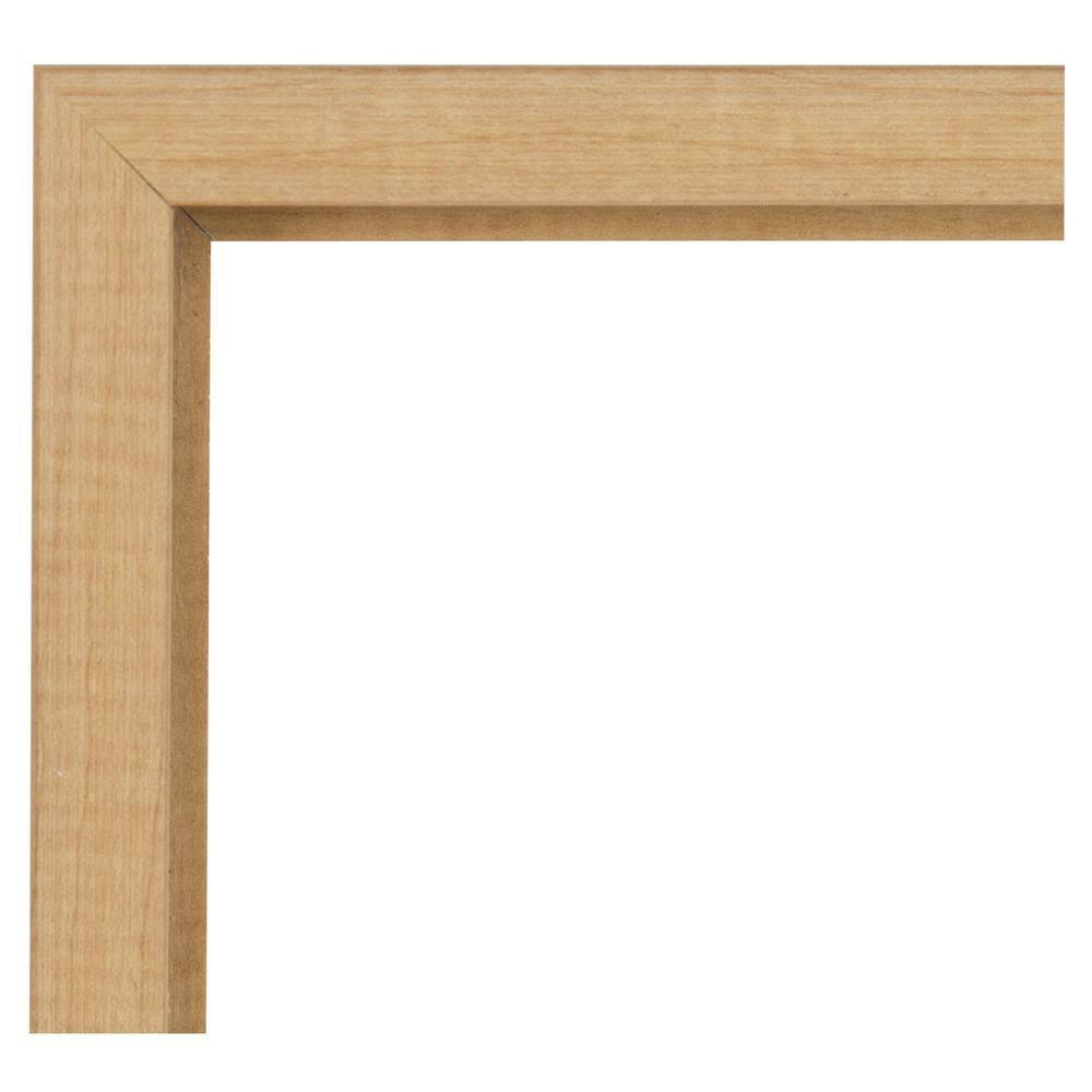 Amanti Art 23"x28" Oceanside View I by Marcy Chapman Framed Canvas Wall Art Print