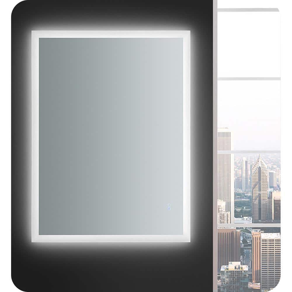 Fresca Angelo Flat LED Wall Mirror