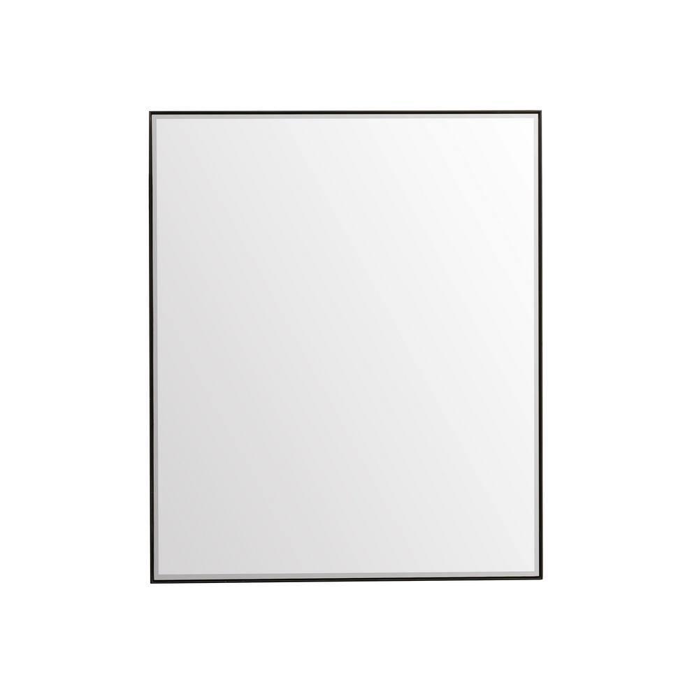 Rohe Rectangle Beveled Bathroom Mirror