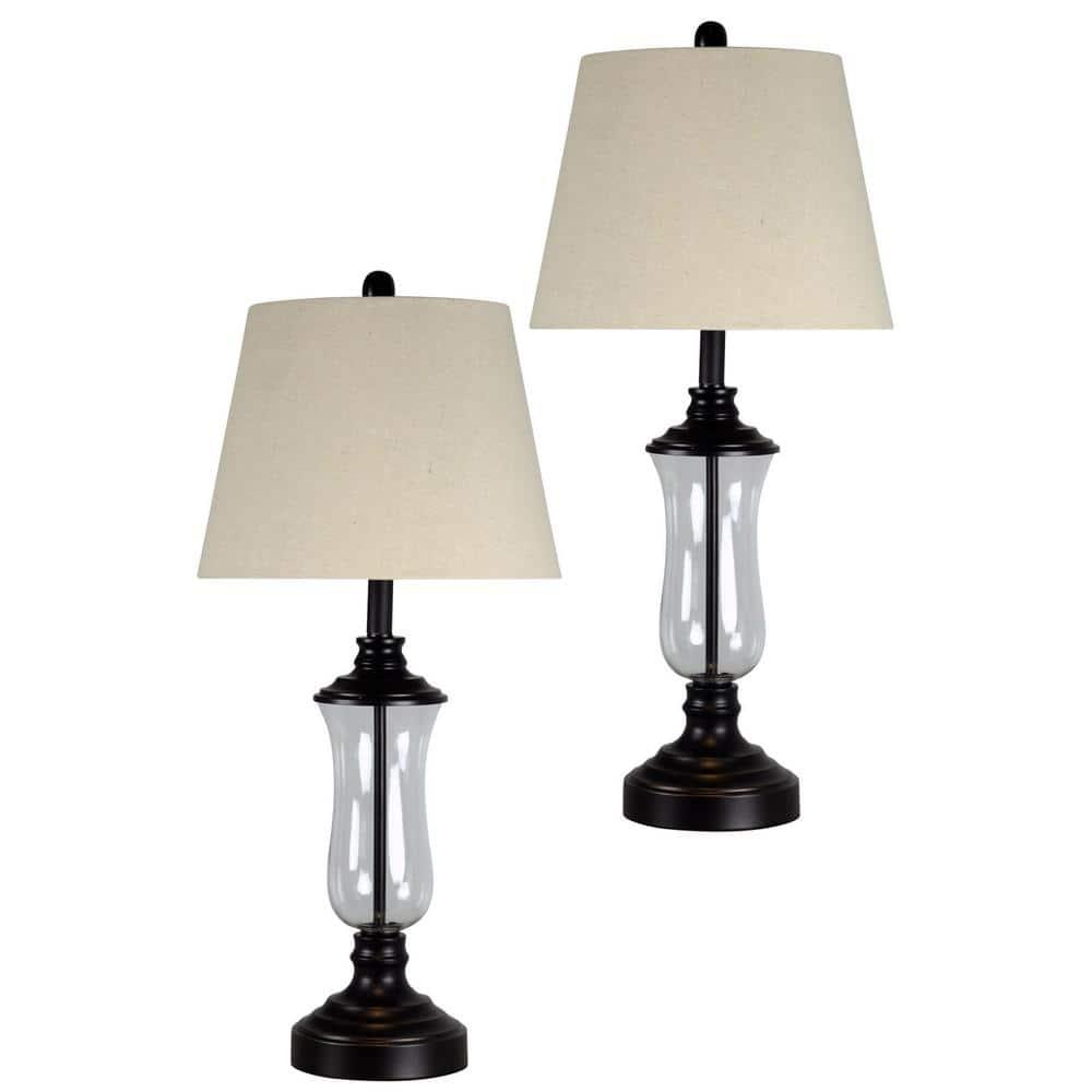 Three Posts™ Lowenthal Table Lamp (Set of 2)