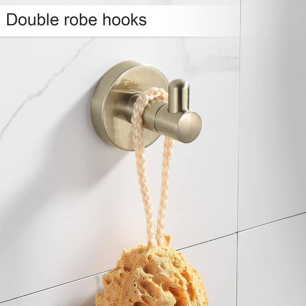 Beloky JABV5P 4 - Piece Bathroom Hardware Set