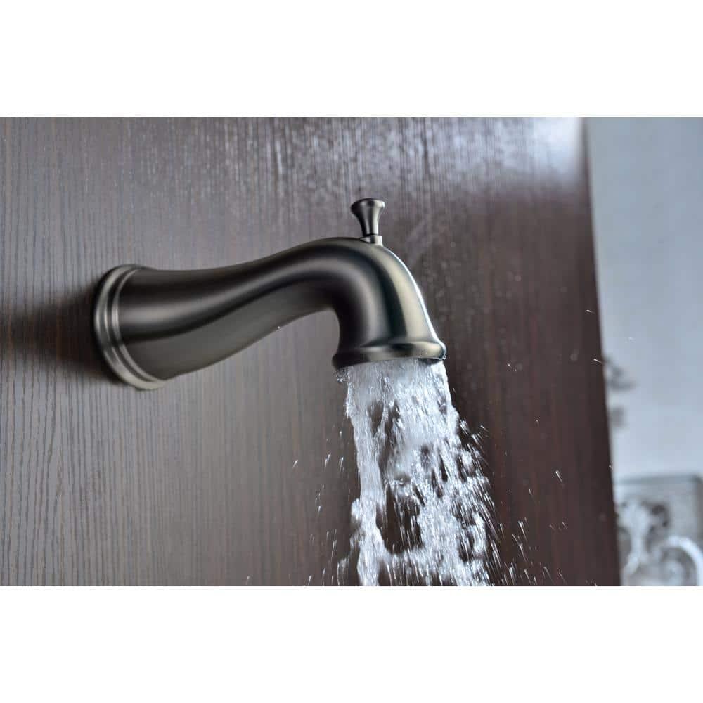 Anzzi Sh-Az034 Mesto Tub And Shower Trim Package - Nickel