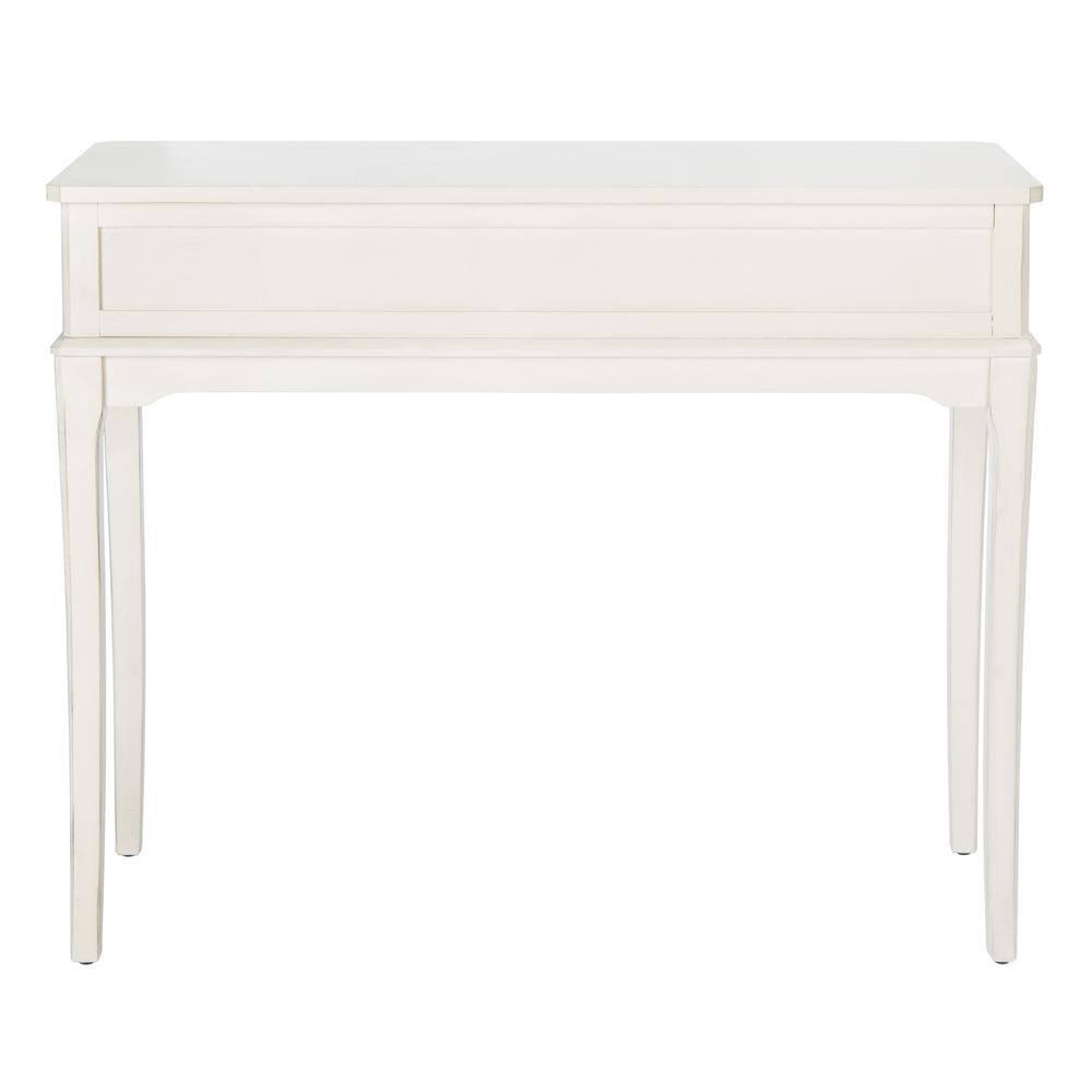 Opal 2 Drawer Console Table - CNS5726A - Off-White - Safavieh