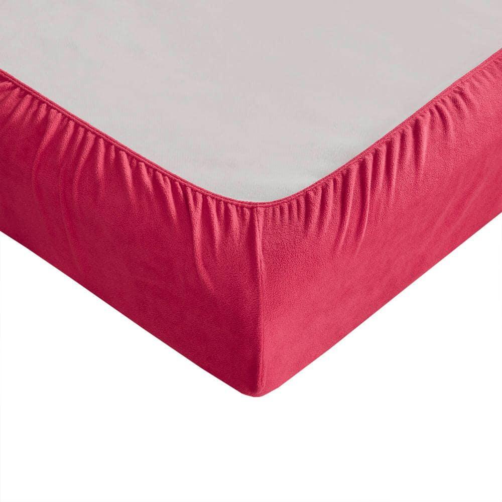 Madison Park Micro Fleece Sheet Set