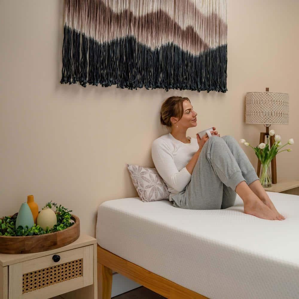 Nestl Nestl Green Tea Cooling Memory Foam Mattress