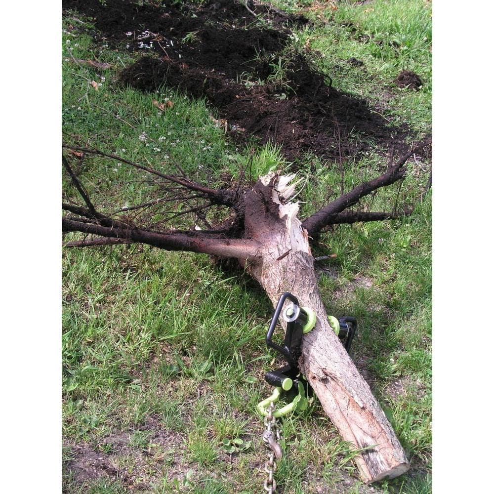 BAC Industries, Inc. Brush Grubber XTREME Brush & Tree Stump Puller Remover Tool w/ Handles