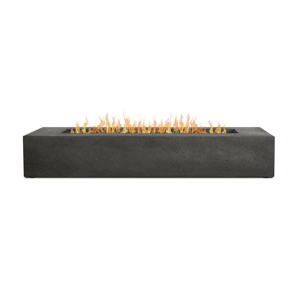 Magnus Fire Table - Carbon / Long Rectangle