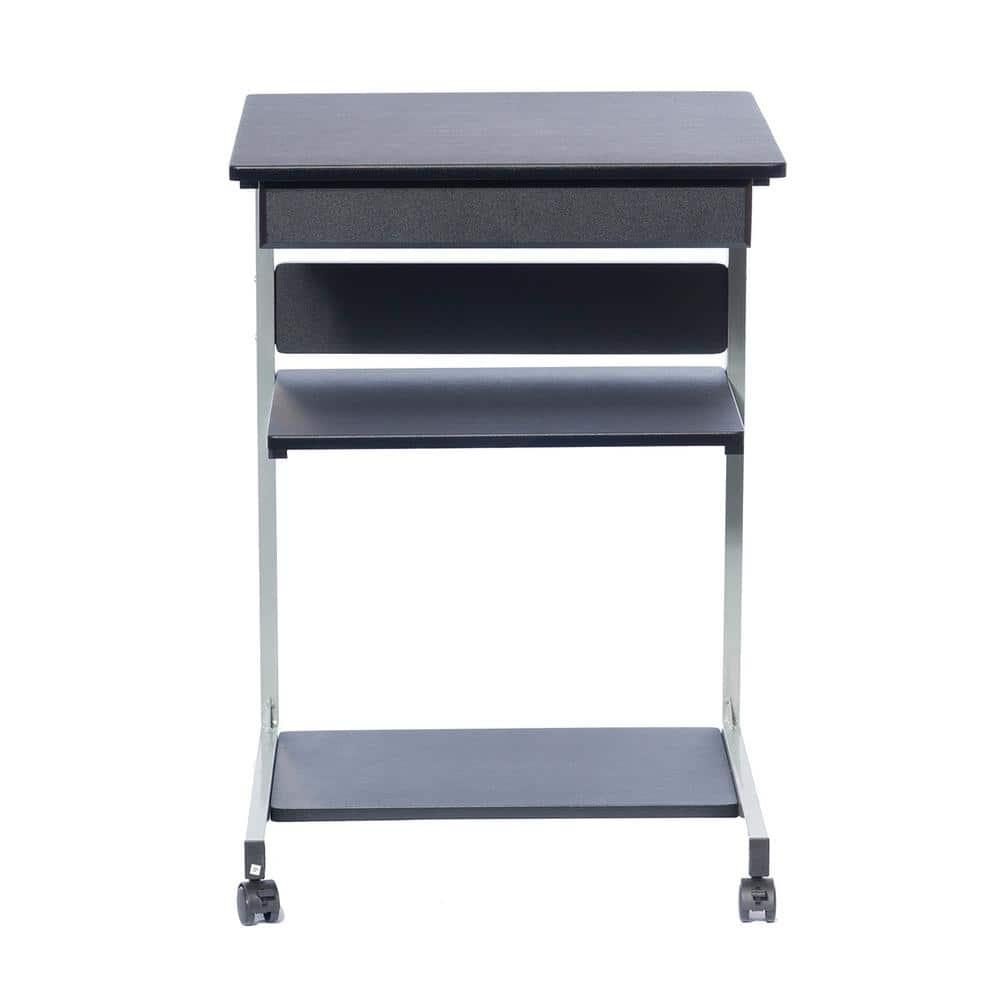 Techni Mobili 30.5'' H x 20.47'' W Laptop/Tablet Storage Cart with Wheels