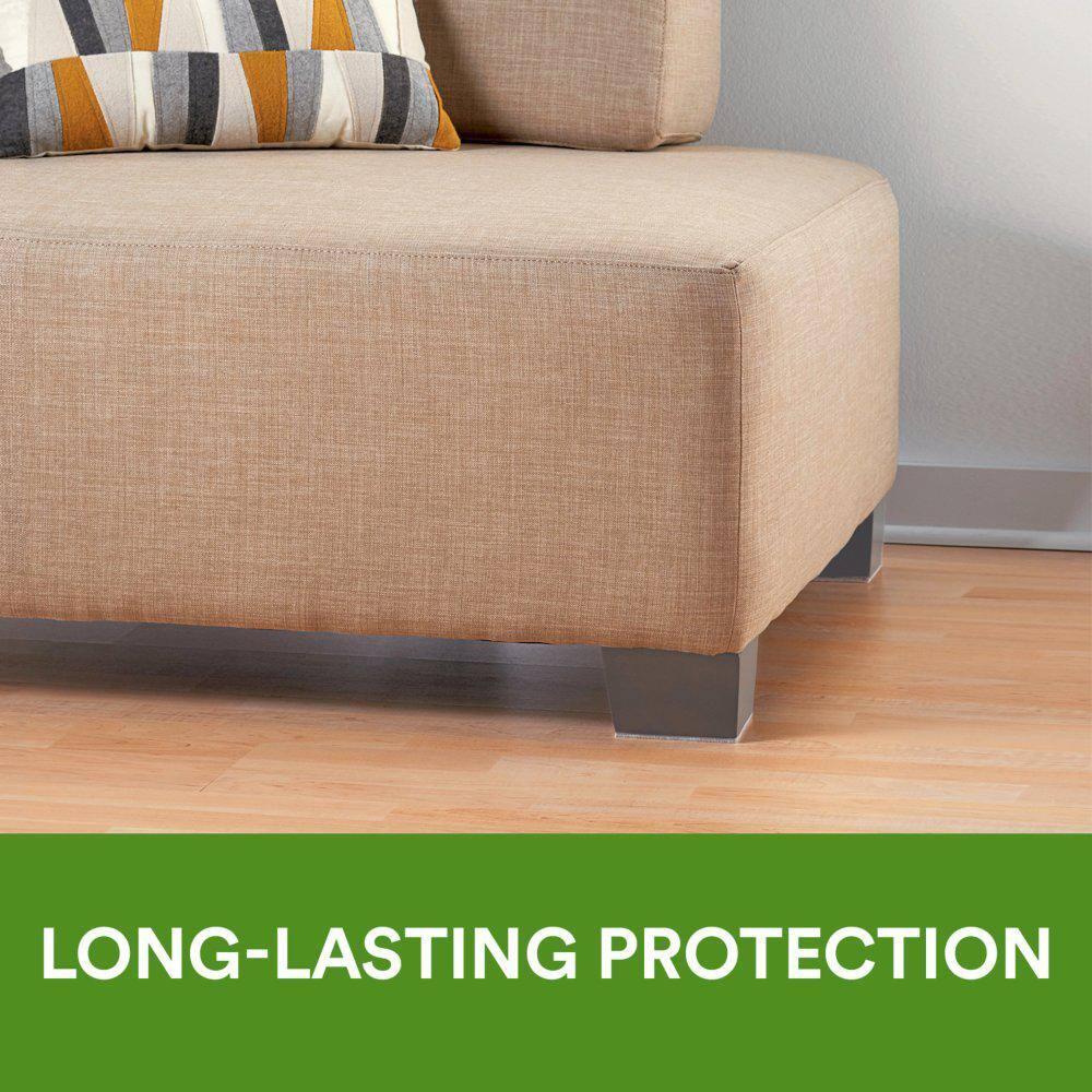 Scotch 1" 32pk Felt Pads Beige: Anti-Scratch Furniture & Chair Leg Protection, Floor Pad, 1" x 0.2" Felt, 32ct