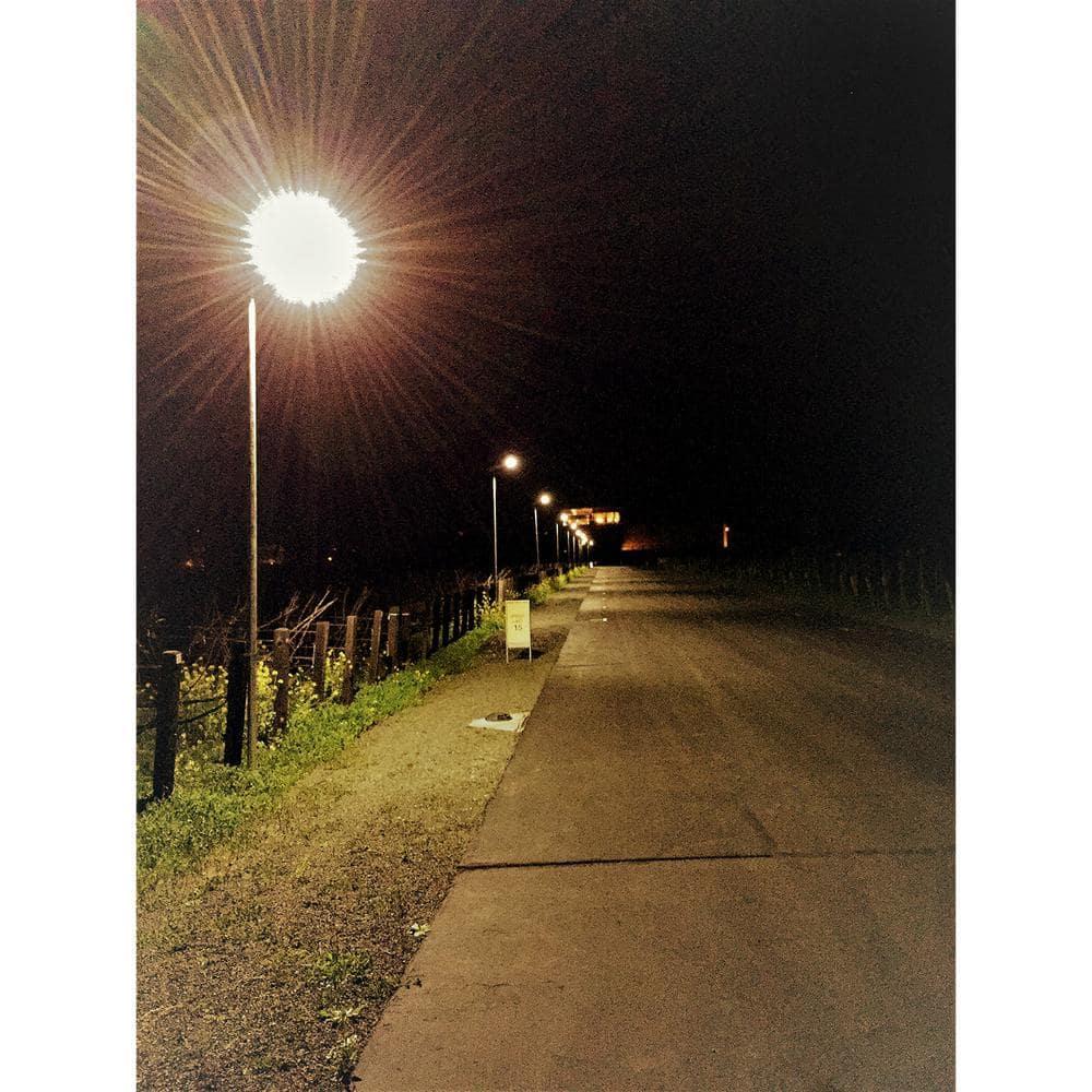 eLEDing ELEDing Outdoor LED Motion Sensor Street Light with Solar Panels