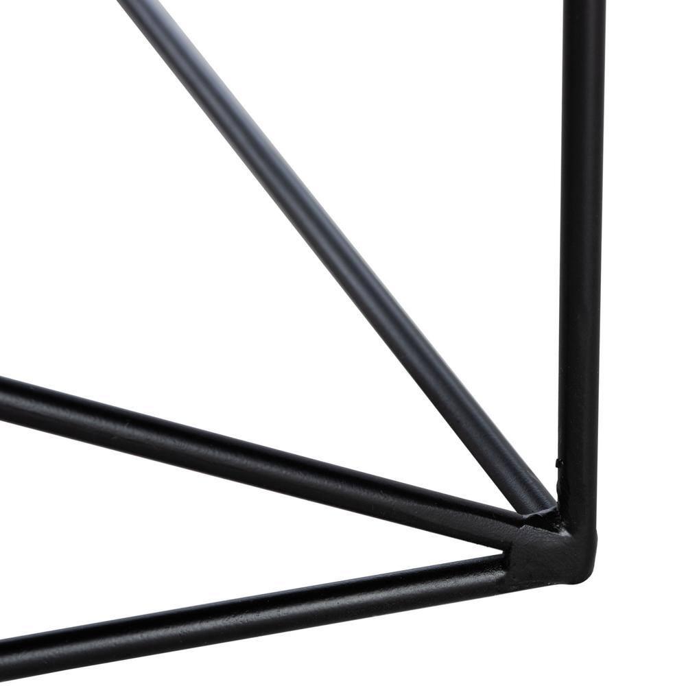 Rylee Rectangle Coffee Table - Taupe Brown/Black - Safavieh