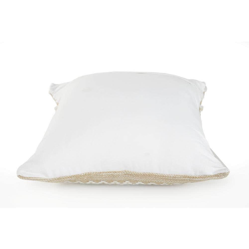 Beachcrest Home™ Hendren Textured Indoor/Outdoor Throw Pillow