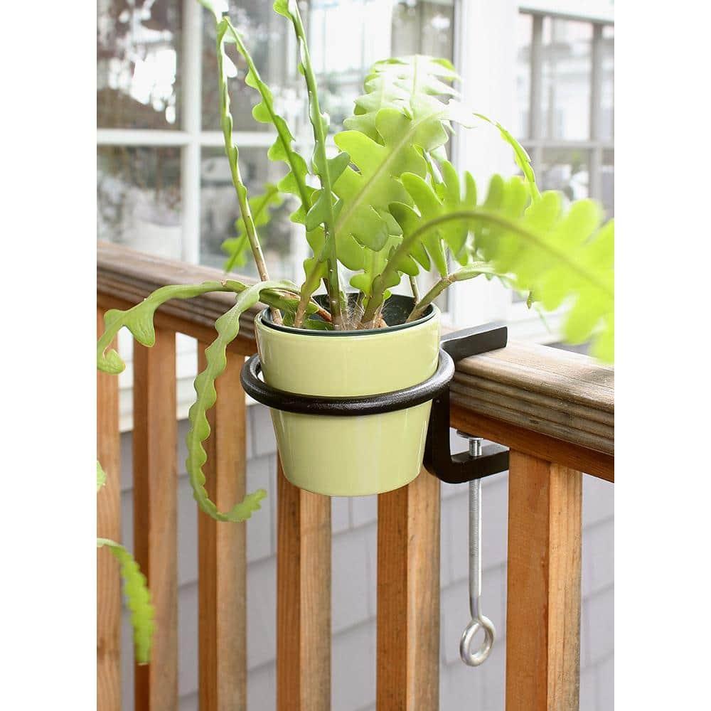 Metal Weather Resistant Bracket Plant Stand (Set of 2)