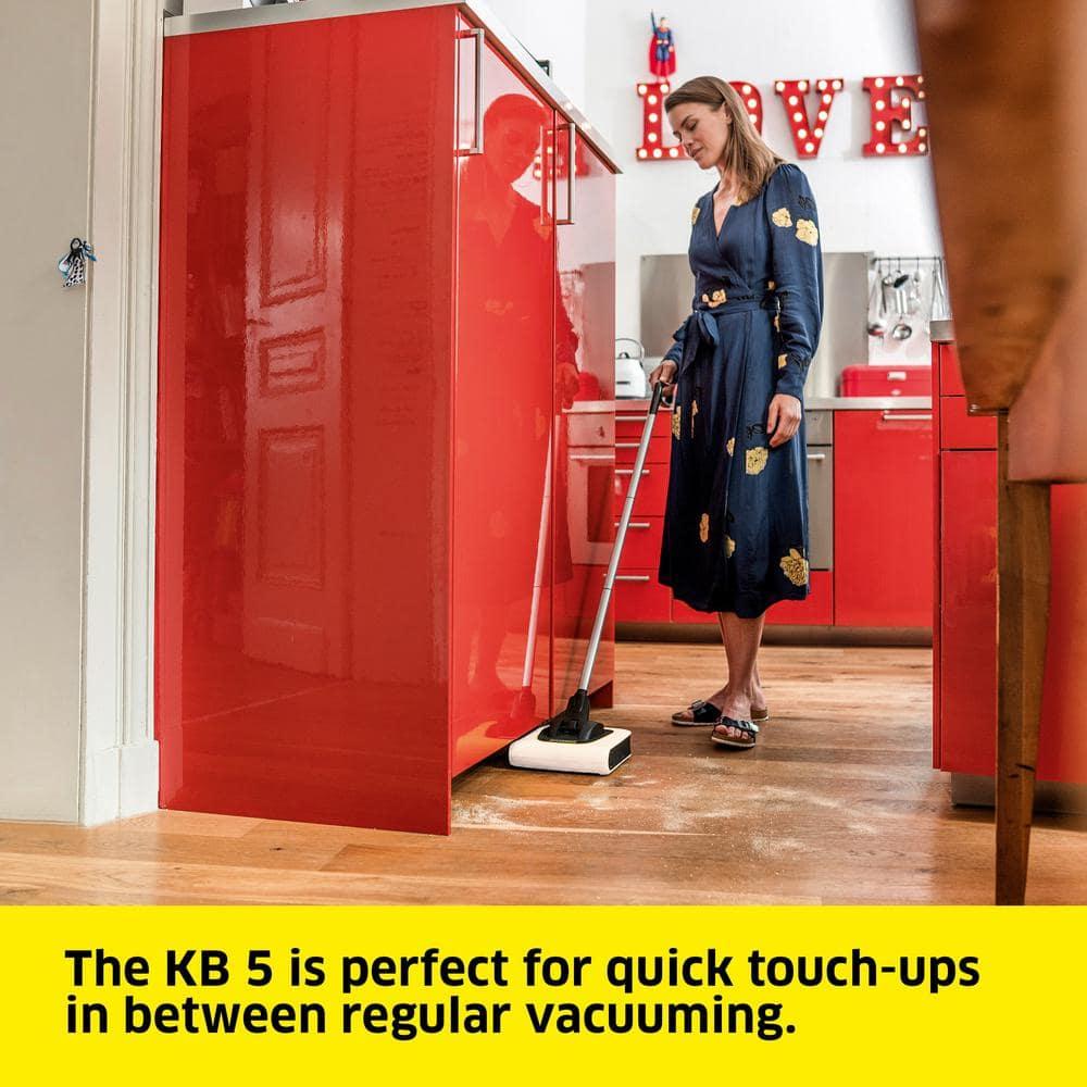 Kärcher KB 5 Cordless Electric Broom, Sweeper