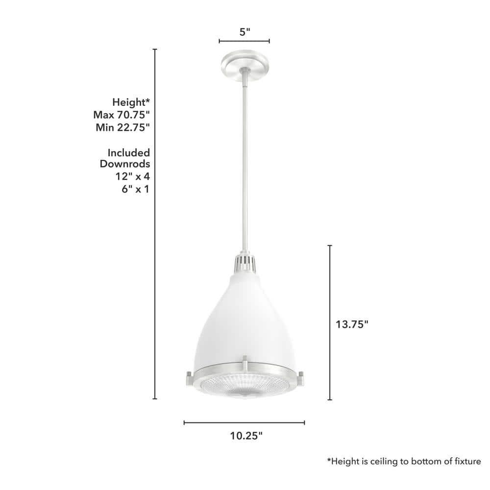 Bluff View 1 - Light Dome Pendant