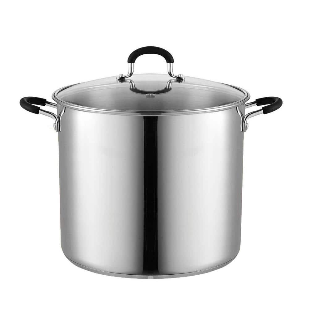 Cook N Home Cook N Home Professional Stainless Steel Stockpot with Lid