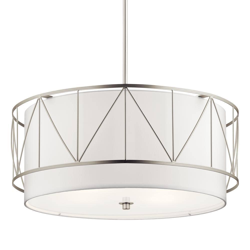 Birkleigh Dimmable Drum Chandelier