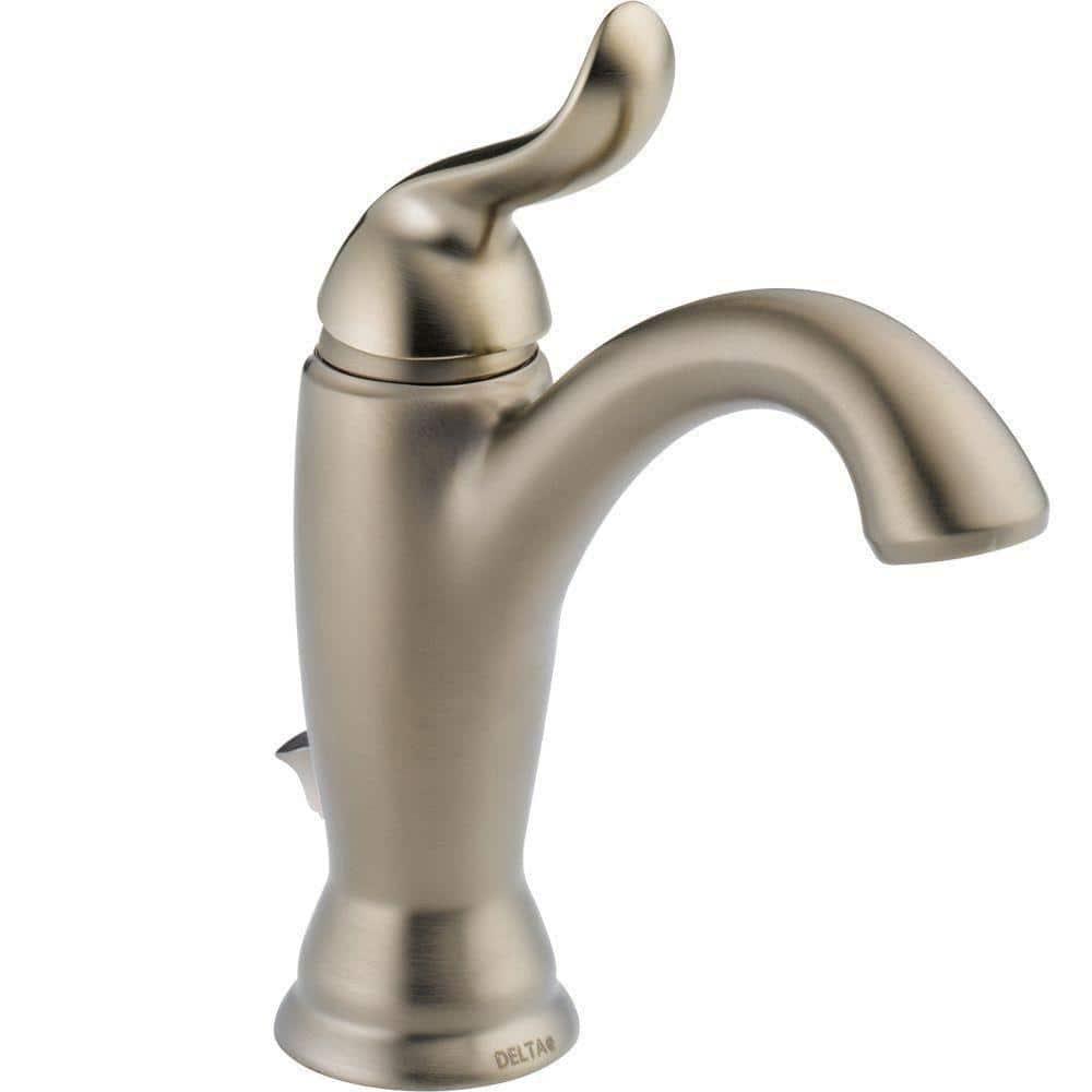 Linden™ Single Hole Bathroom Faucet with Drain Assembly and DIAMOND™ Seal Technology