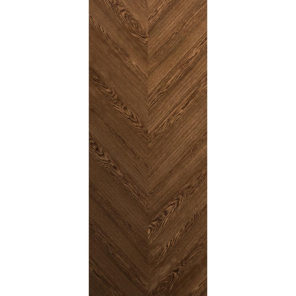 SARTODOORS Slab Door Panel | Ego 5005 | Wood Veneer Doors | Pocket Closet Sliding Barn