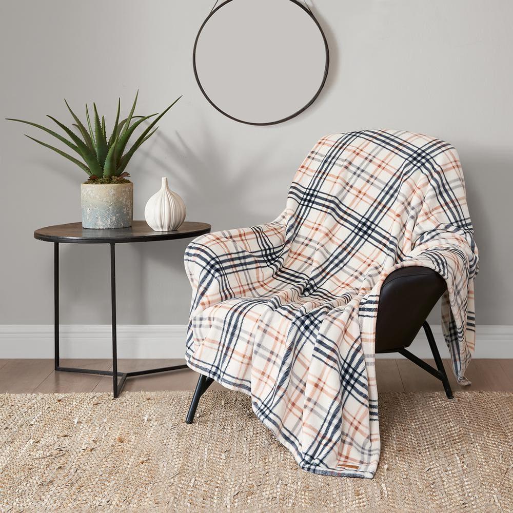 Lucky Brand Lucky Brand Camper Plaid Blankets