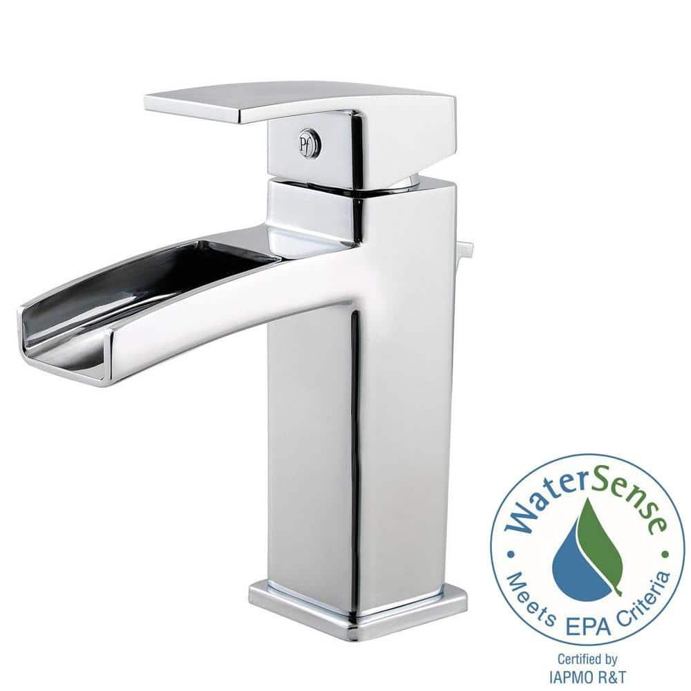 Kenzo Single Control Centerset Bathroom Faucet
