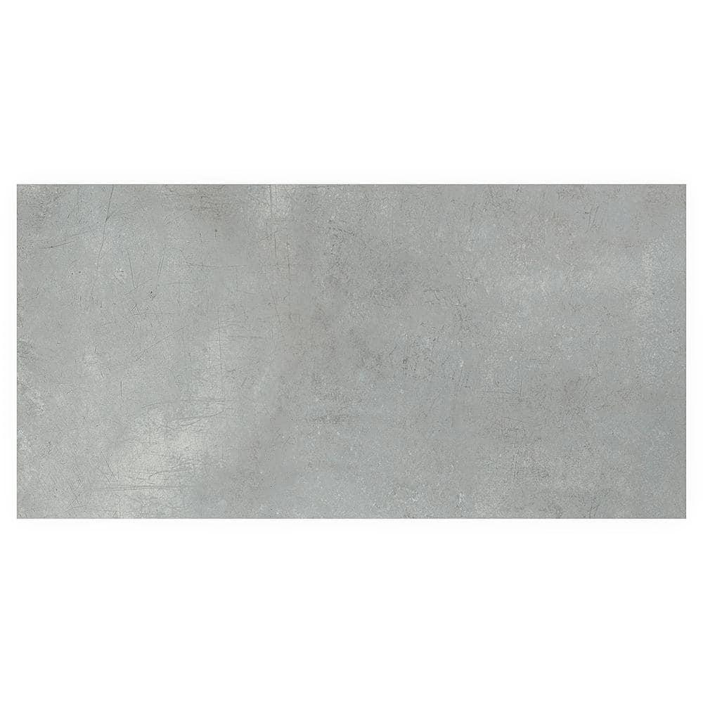 Bond Tile Fuse 12" x 24" Porcelain Metallic Look Wall & Floor Tile (13.56 sq. ft./ box)